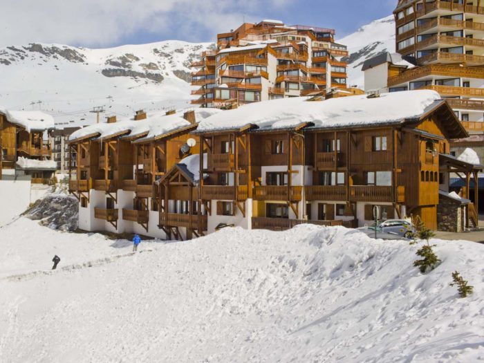 Montagnettes Val Thorens (Lombarde)